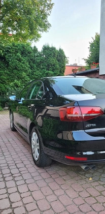 Volkswagen Jetta cena 52000 przebieg: 101700, rok produkcji 2017 z Warszawa małe 121